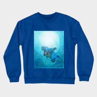 protect your inner world Crewneck Sweatshirt